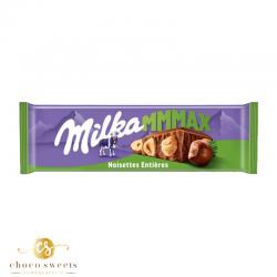 Milka tablette chocolat noisette entière 300g